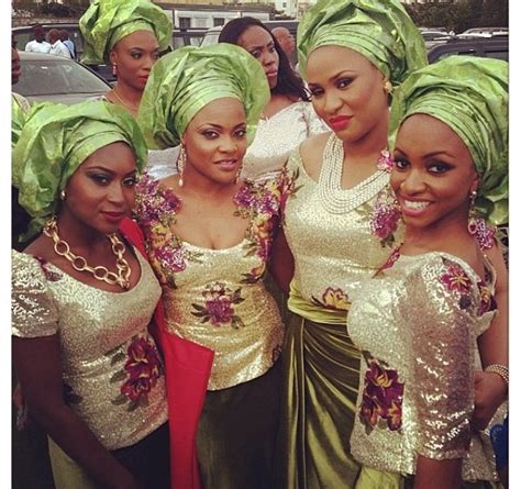 Fashion/Ankara/Magazine: Everyday people in rich Nigerian ...