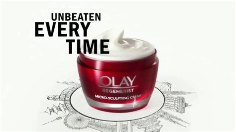Olay Regenerist Micro Sculpting Cream Tv Commercial Unbeaten Around