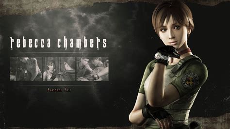 Rebecca Chambers Resident Evil Hd Remaster Rebecca Chambers Resident