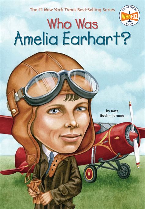 Who Was Amelia Earhart EBook By Kate Boehm Jerome EPUB Book