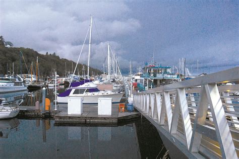 Boat Haven Report Logging Conference On Port Of Port Angeles Meeting