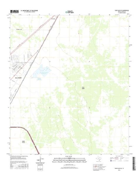 Fort Bliss Strip Map