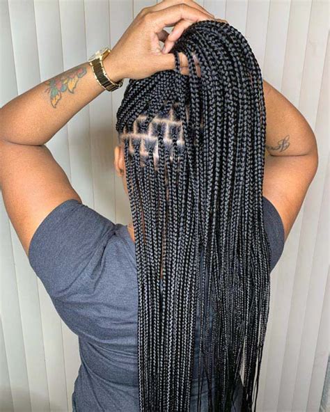 The Complete Guide To Box Braid Sizes Un Ruly