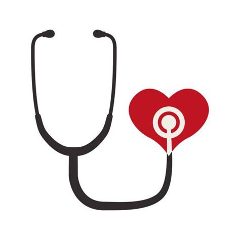 Stethoscope And Heart — Stock Vector © Adamson 4602900