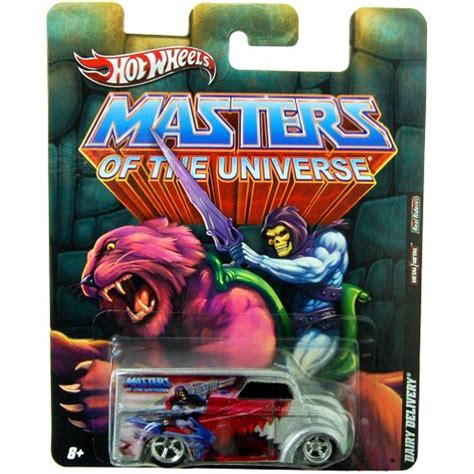 Hot Wheels Masters Of The Universe Scale Dairy Delivery W