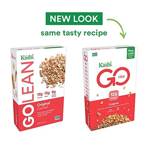 Kashi Go Original Breakfast Cereal Non Gmo Vegetarian