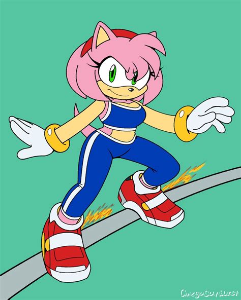 amy rose old fan rose pictures sonic fan art girls cartoon art zelda characters fictional