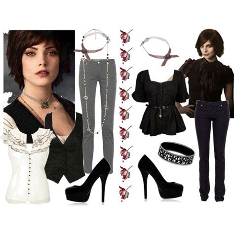 alice cullen created by shanayaswonderland on polyvore twilight outfits punk style outfits
