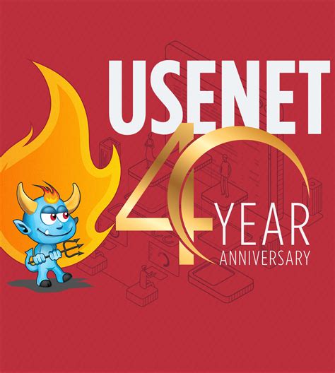 40 Years Of Usenet The Online Milestones And Timeline Newsdemon Usenet