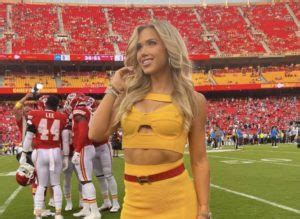 Chiefs Heiress Gracie Hunt Rocks Hot Yellow Red Dress For Thursday