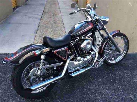 Top 1979 Harley Davidson Ironhead Custombike Topseller Harley Davidson