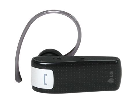 Lg Over The Ear Bluetooth Headset Bulk Package Hbm 230 Neweggca