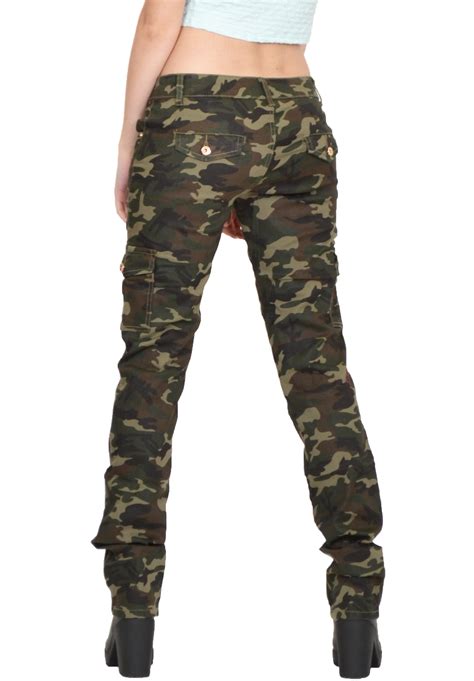 army green cargo pants womens army military