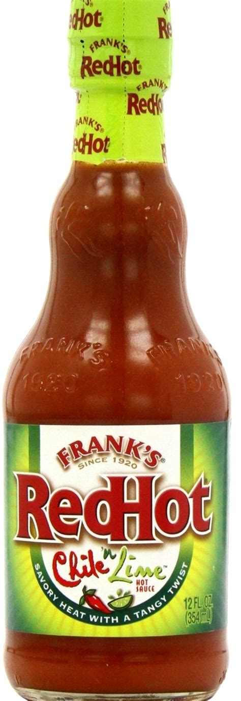 Frank S Redhot Chile N Lime Sauce 12 Ounce Grocery And Gourmet Food