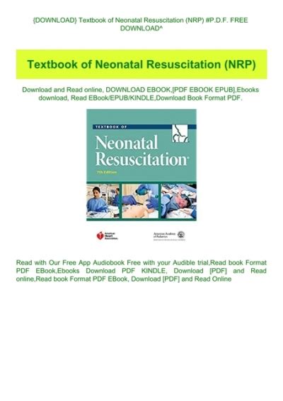 Download Textbook Of Neonatal Resuscitation Nrp Pdf Free Download
