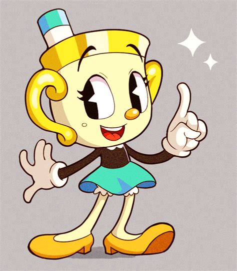 Ms Chalice Cuphead Image By Pixiv Id Zerochan Anime Image Board