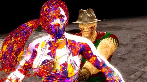 Mortal Kombat All Fatalities X Rays On Opal Jade Costume Mod K