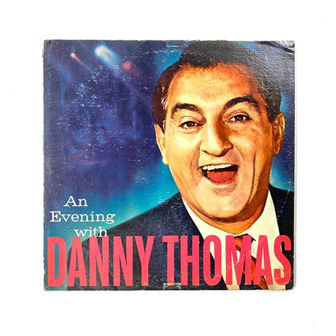 Danny Thomas - An Evening With Danny Thomas – Turntable Revival