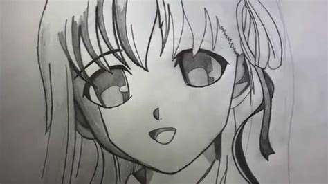 Dibujos Para Dibujar Faciles A Lapiz Anime