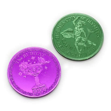 Wholesale Cheap Aluminum Coin Custom