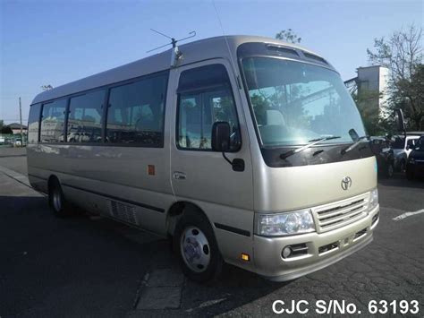 2009 Toyota Coaster 29 Seater Bus For Sale Stock No 63193