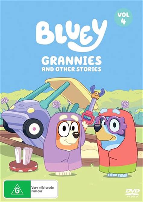 Buy Bluey Grannies And Other Stories Vol 4 On Dvd Sanity