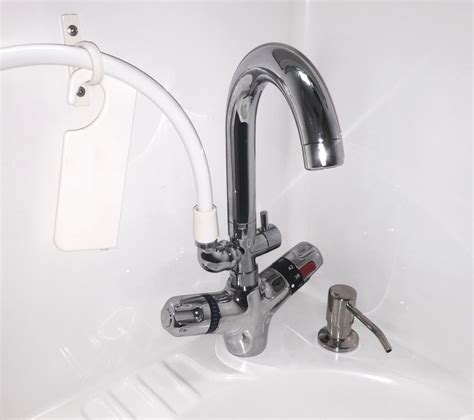 Chances are you'll discovered one other rv bathroom faucet with diverter higher design concepts. Rv Lavatory Faucet With Shower Diverter • Faucet Ideas Site