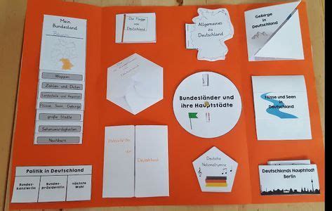 Schauen sie mal an und wählen sie was passendes für sie aus 😉 es ist absolut kostenlos! Lapbook Deutschland | Grundschule