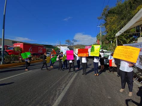 Protestan Trabajadores Del Imss En Oaxaca Nvi Noticias