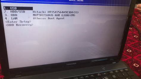 Toshiba Laptop Stuck On Boot Menu Any Solution Youtube