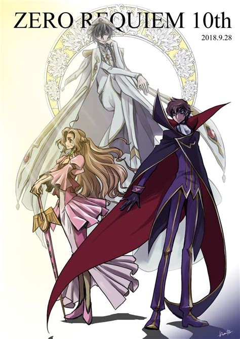 Zero Requiem 10th Code Geass Anime Code Geass Wallpaper