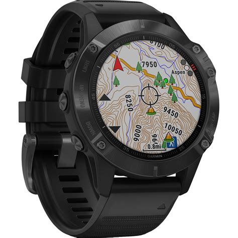 This manual comes under the category sport watches and has been rated by 2 people with an average of a 8.7. GARMIN FENIX 6 PRO SAPHIRE GPS KELL