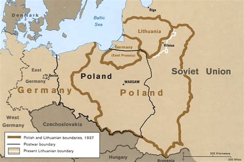 Poland Before 1939 After 1945 Poland Map Poland Map