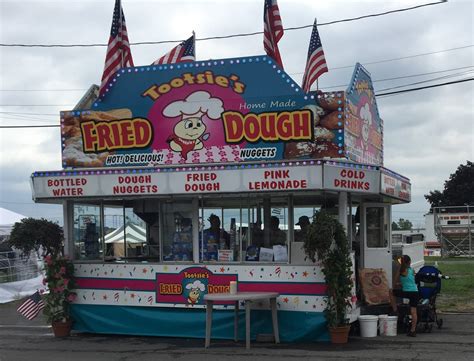 Nys Fair Foods Tootsies Fried Dough West End 2016 Review