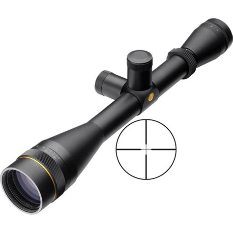 Leupold 6 18x40 Vx 2 Adjustable Objective Riflescope 110816 Bandh