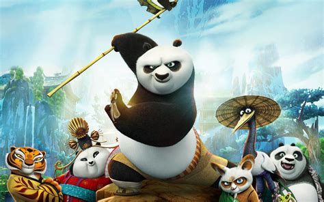 Kung Fu Panda 3 Movie 2016 Wallpapers Hd Wallpapers Id 16636