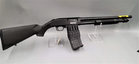 Mossberg 590m Mag Fed Pump Action Shotgun 12 Gauge 2 34 Chamber 185