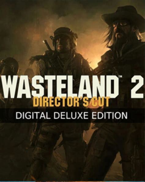 Hra Na Pc Wasteland 2 Directors Cut Deluxe Edition Recenze Návod