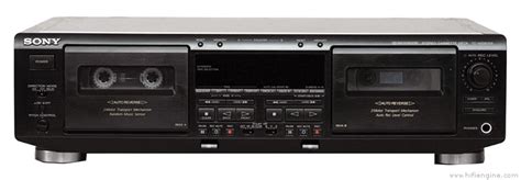 The dual tape recording is very nice. Sony TC-WE805S Stereo Double Cassette Deck Manual | HiFi ...