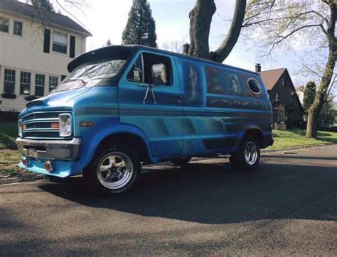 Pin By Ramblinvan On Customvans Custom Vans Dodge Van Vans