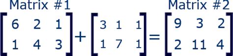 The rows must match in size, and the columns must match in size. Definition and Examples of a Matrix, Matrix Notation, How ...