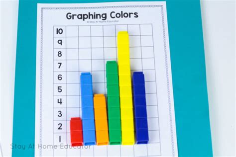 Graphing Lesson Plans For Preschoolers Stay At Home Educator