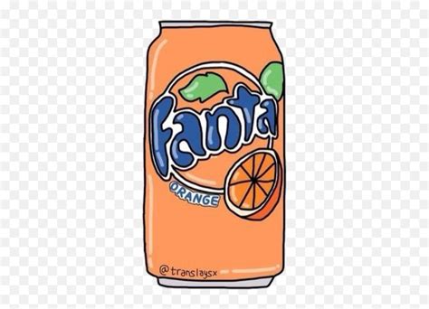 Fanta Cola Drink Sticker Png Orange Fanta Sticker Fanta Png Free