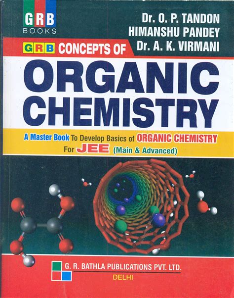 Secondary chemistry students book 4 by klb 2. Concepts of Organic Chemistry for JEE (Main & Advanced ...