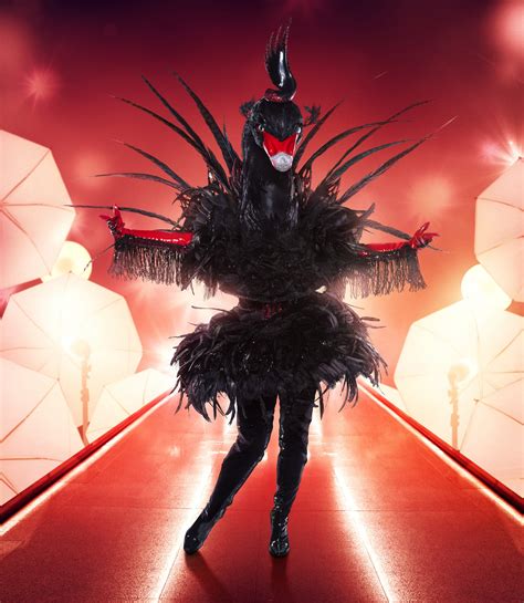 Black swan, the masked singer courtesy of fox. The Masked Singer 5 What to Expect: New Twists, Costume Photos