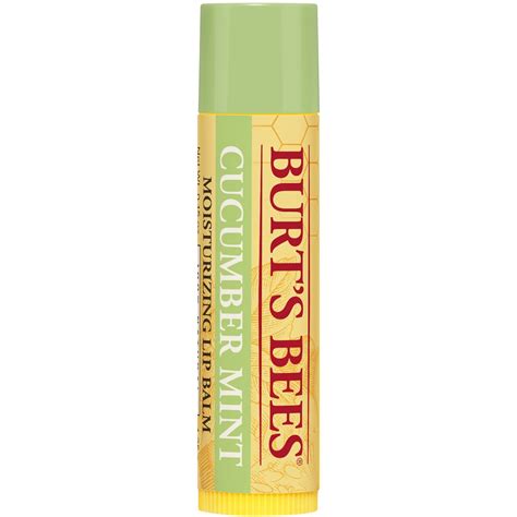 Choose from products formulated to moisturize, nourish, and hydrate. Burt's Bees Cucumber Mint Moisturising Lip Balm | BIG W
