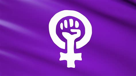 Feminist Flag Waving Footage Videos And Clips In Hd And 4k