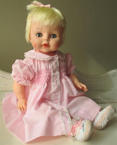Vintage 1965 Baby Boo Doll Deluxe Reading Corp 21 Bride Dolls