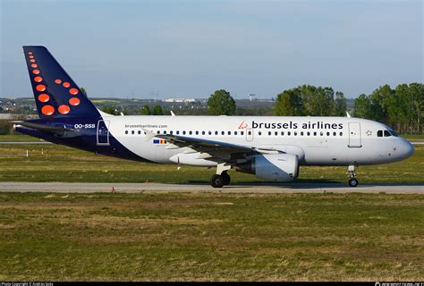 Oo Sss Brussels Airlines Airbus A319 111 Photo By András Soós Id