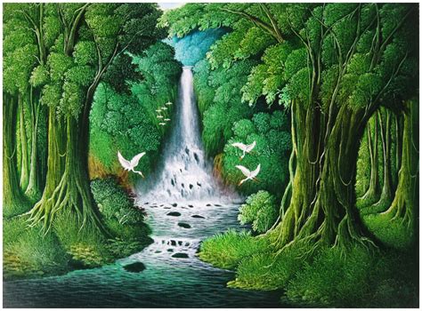 99 Wallpaper Air Terjun Bergerak Gambar Pemandangan Gratis Download